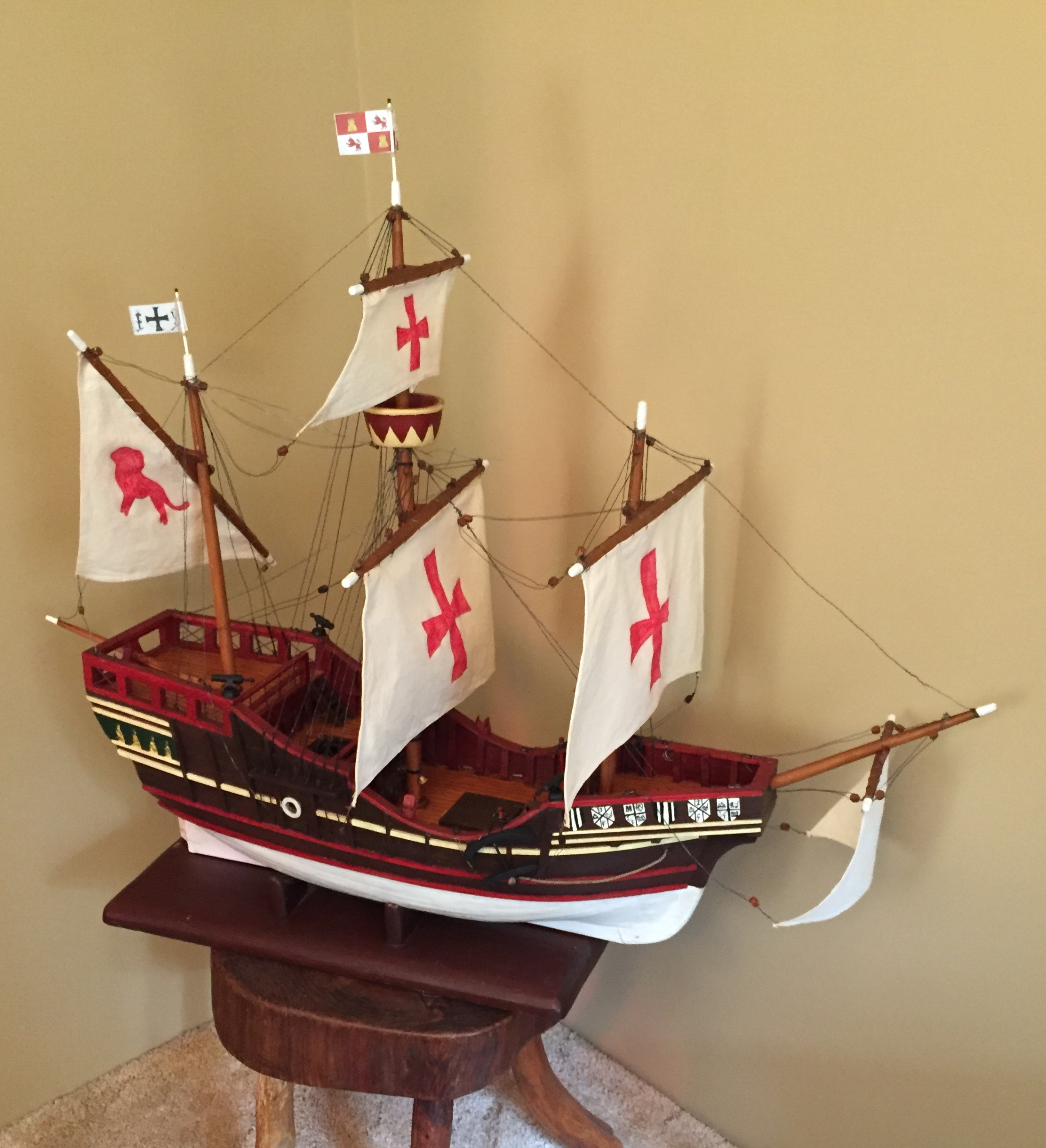Ship Cabinet